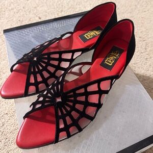 Kat Von D Vegan Leather Adele Flats